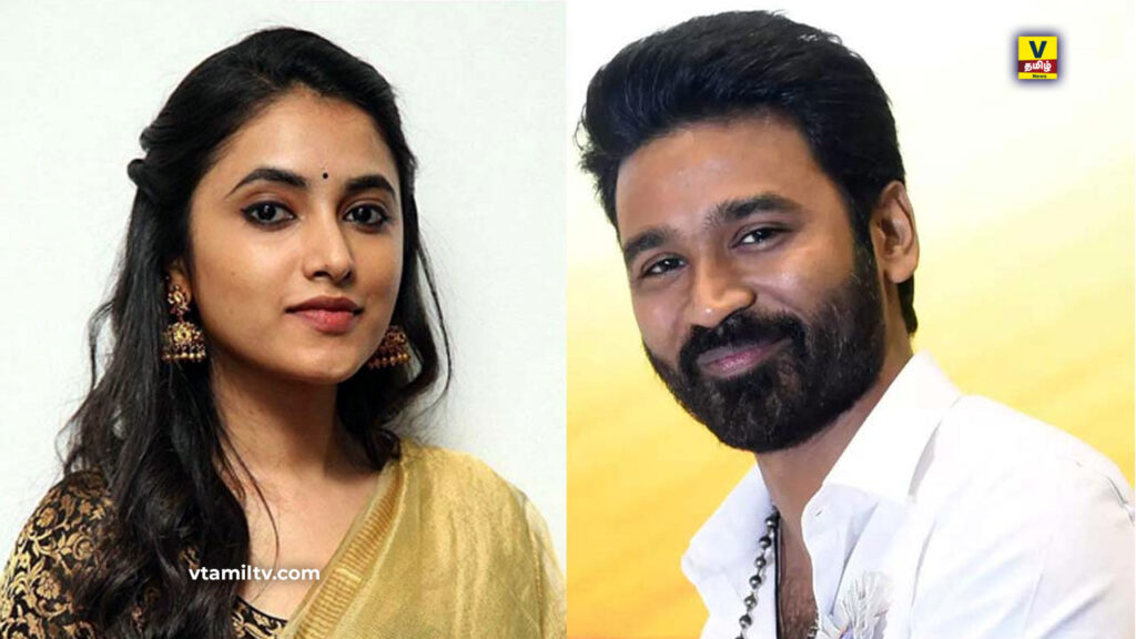 Priyanka Mohan About Dhanush