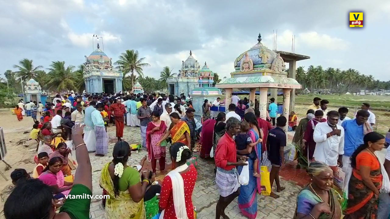 Kameswaram Kovil Beach