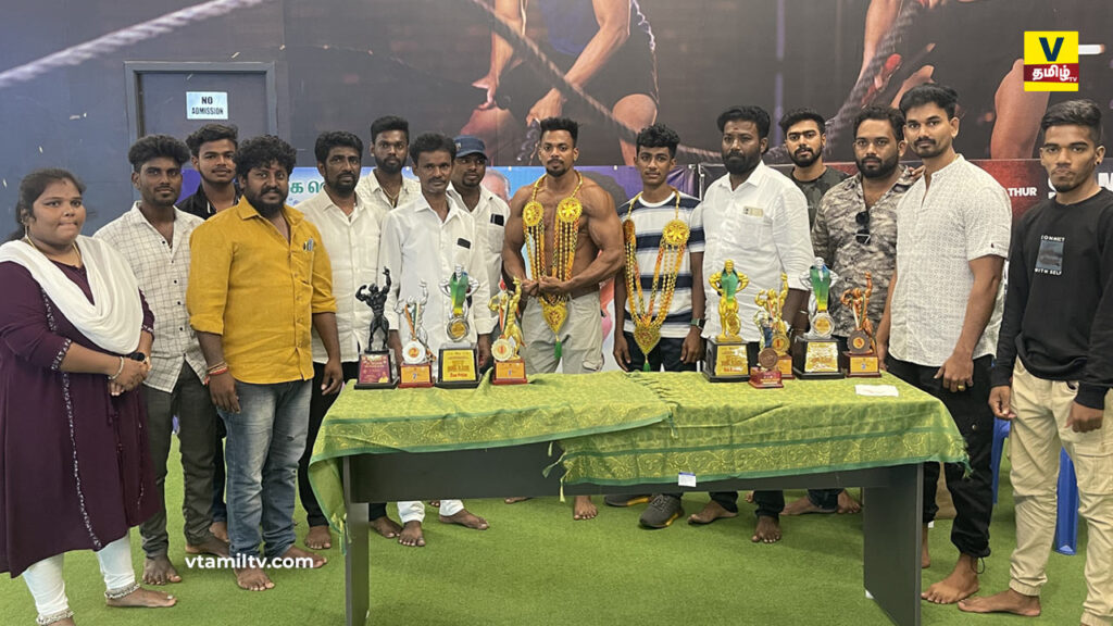 Appreciation for sports persons tvk