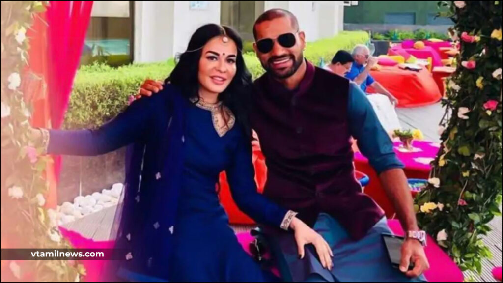  Shikhar Dhawan Ayesha Mukherjee 